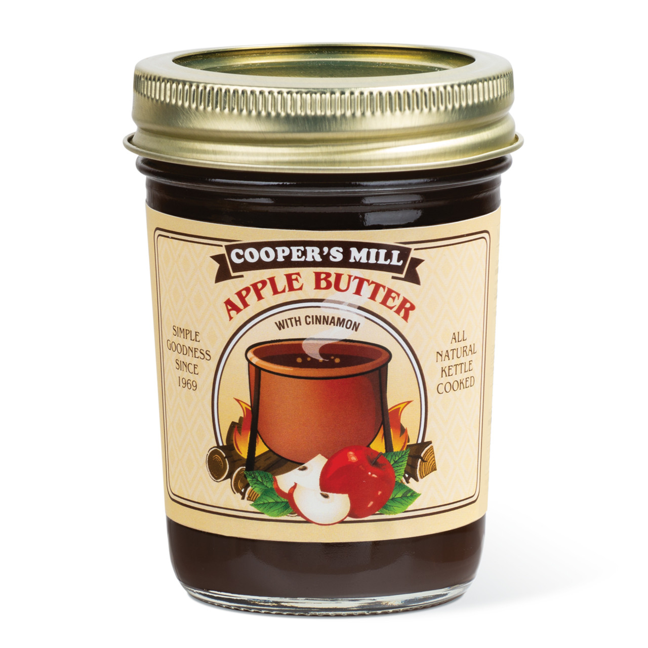 Apple Butter  | Half Pint