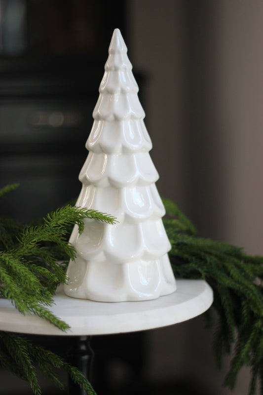 Porcelain White Tree