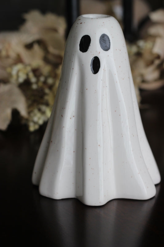 Scary Ghost Candle Holder