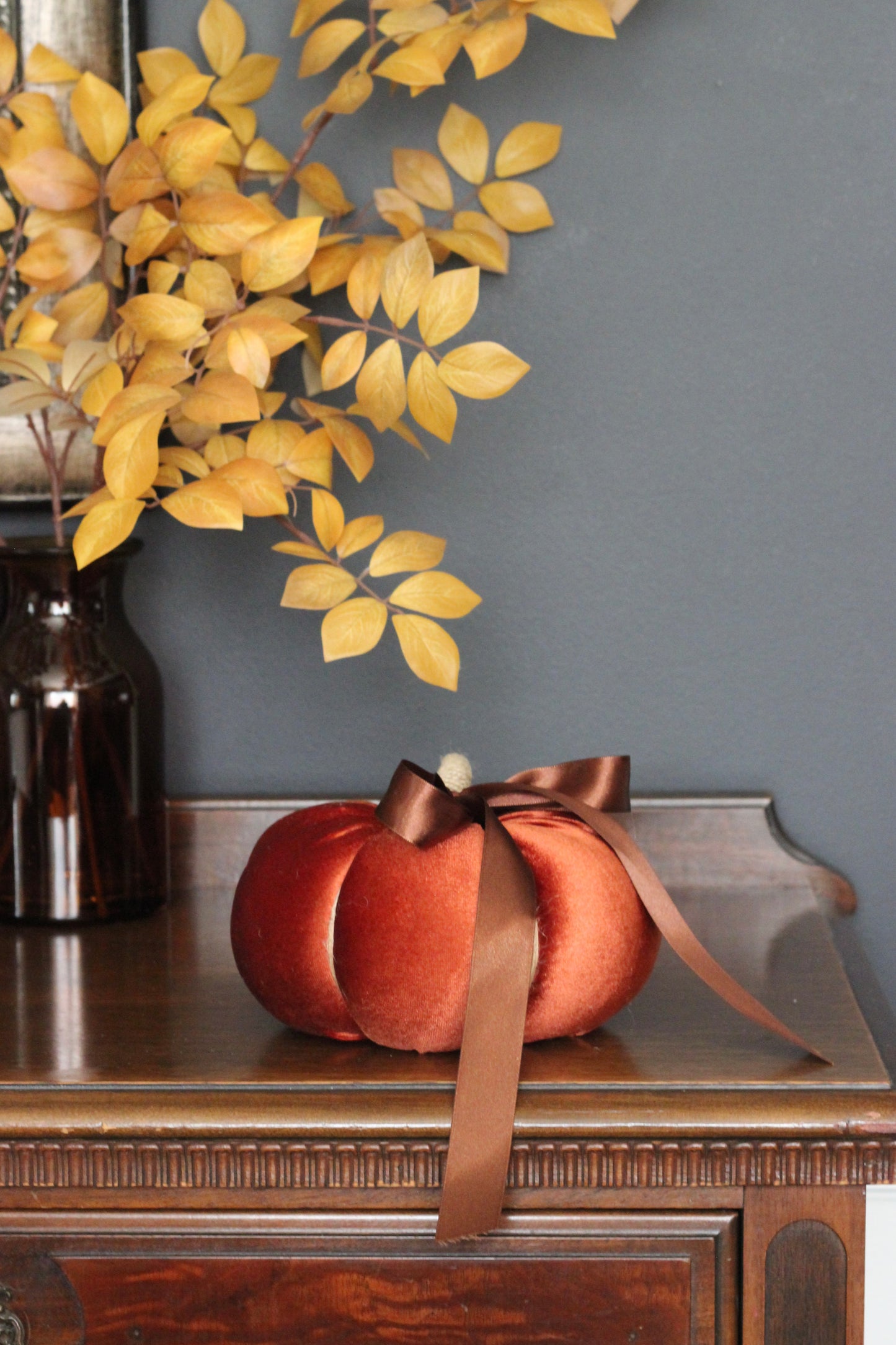 Pumpkin | Cinnamon Velvet | Large