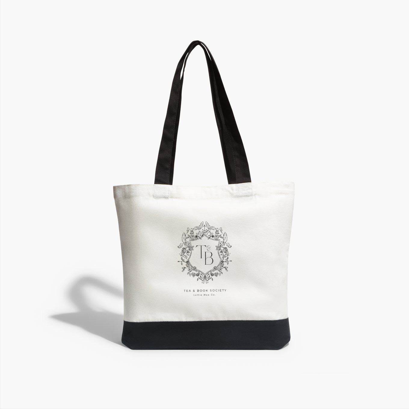 The Tea & Book Society Tote Bag