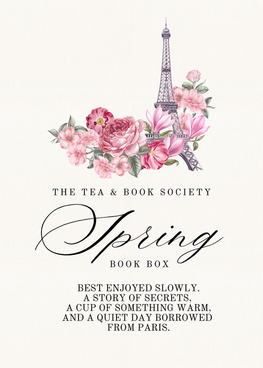 Tea & Book Society Box | Spring