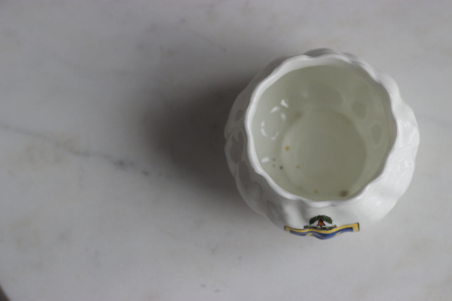 Antique | English/Rugby School Crest Souvenir Bowl