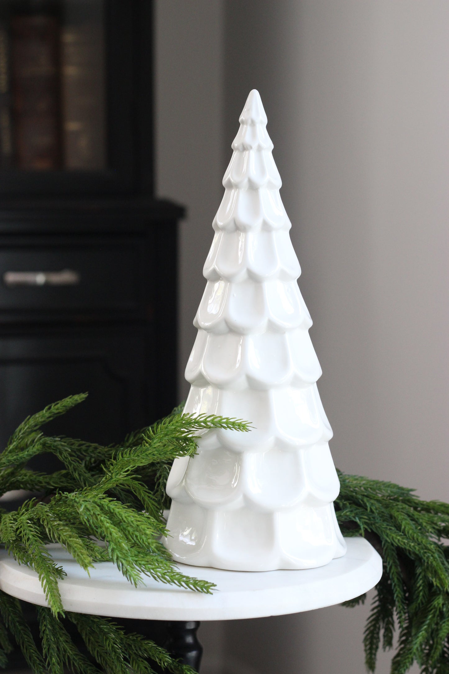 Porcelain White Tree