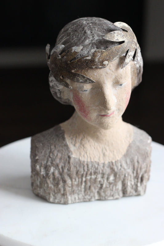 Found | Greek Woman Bust