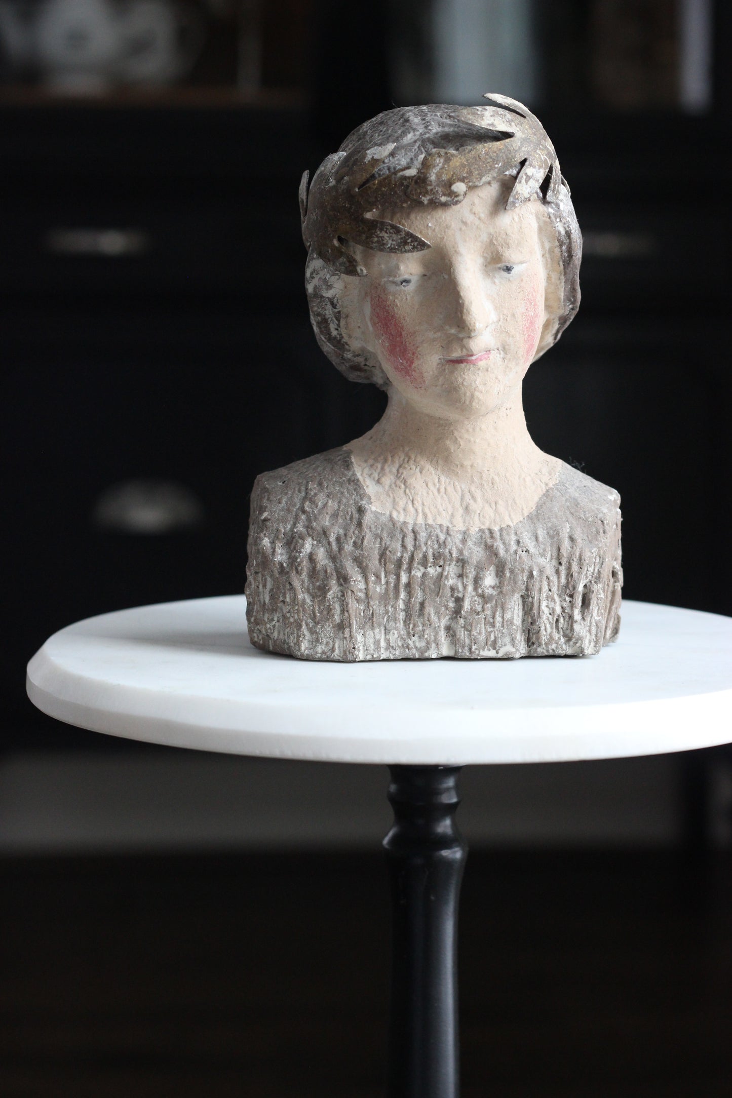 Found | Greek Woman Bust