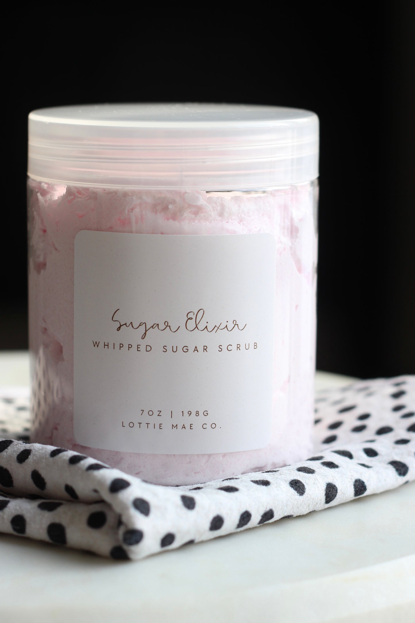 Sugar Elixir | Whipped Body Scrub