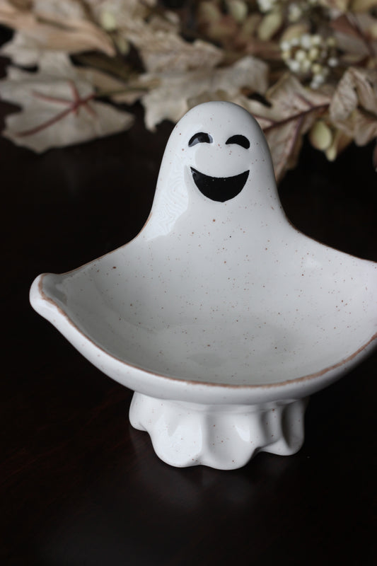 Ghost Figurine Bowl
