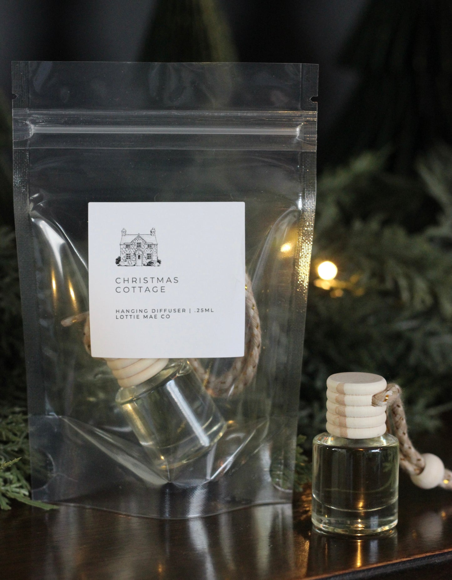 Christmas Cottage by Lottie Mae