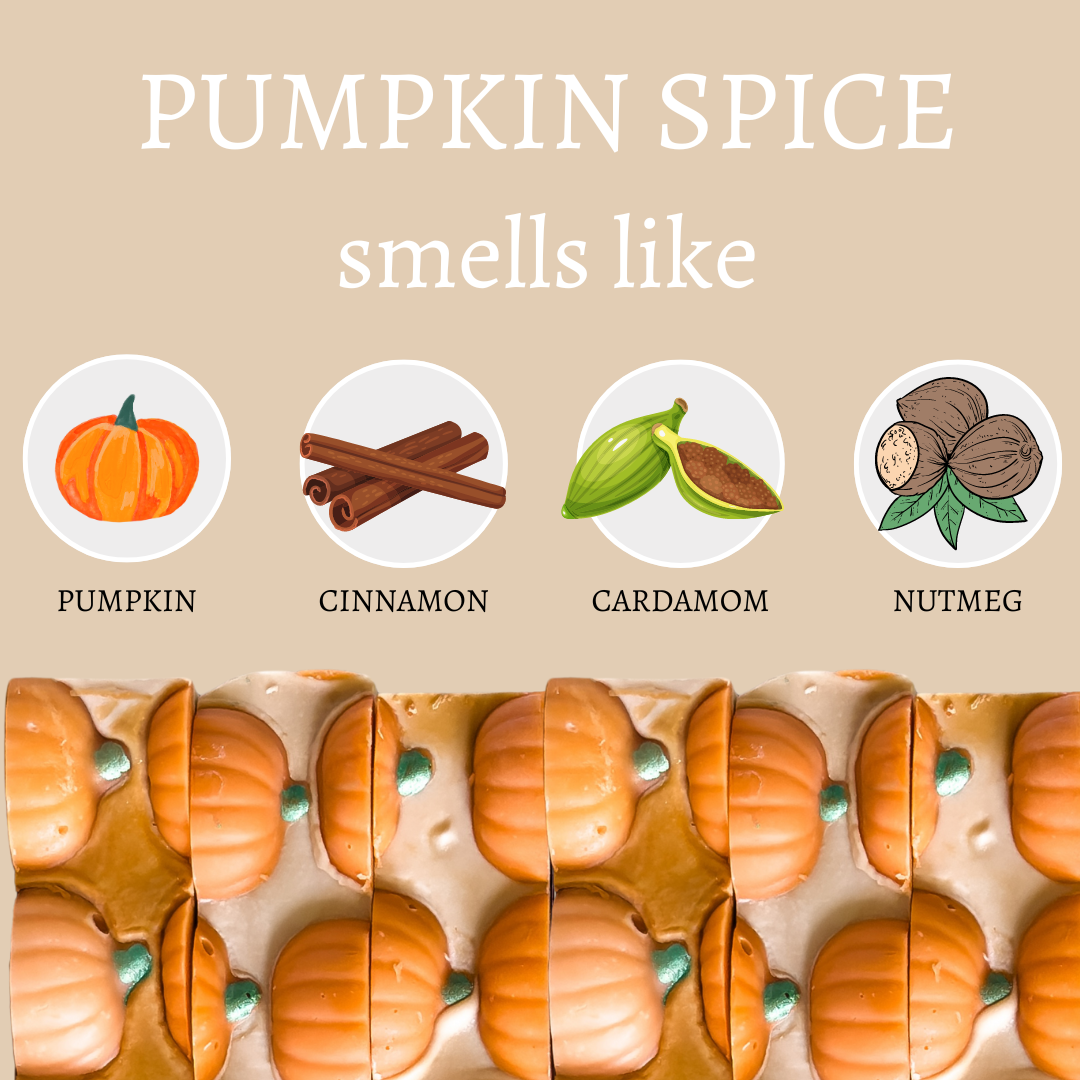 Pumpkin Spice Handmade Bar Soap - 4oz