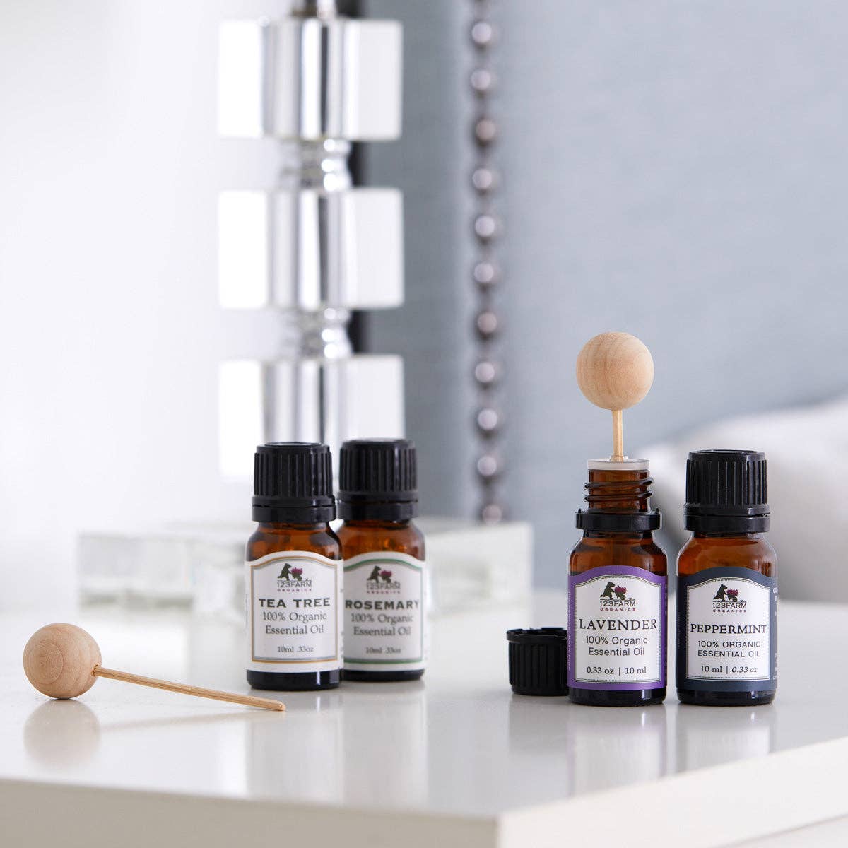 Wood Essential Oil Diffuser Stick