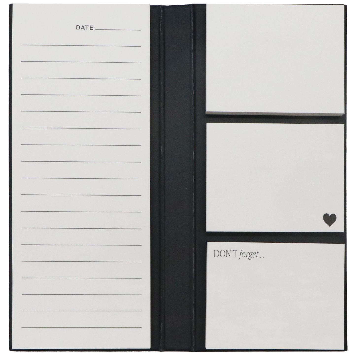 Portable Sticky Notes Booklet - Stationery & Gifts