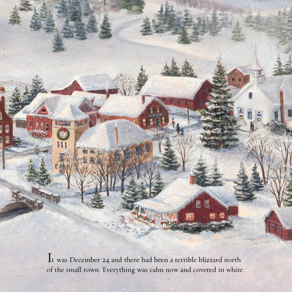 Winter's Gift Holiday picture book