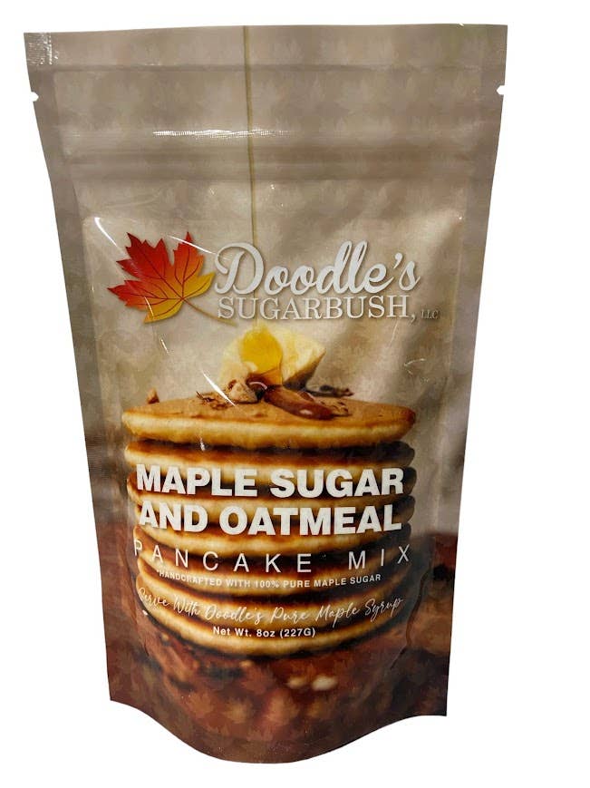 Maple Sugar & Oatmeal Pancake Mix