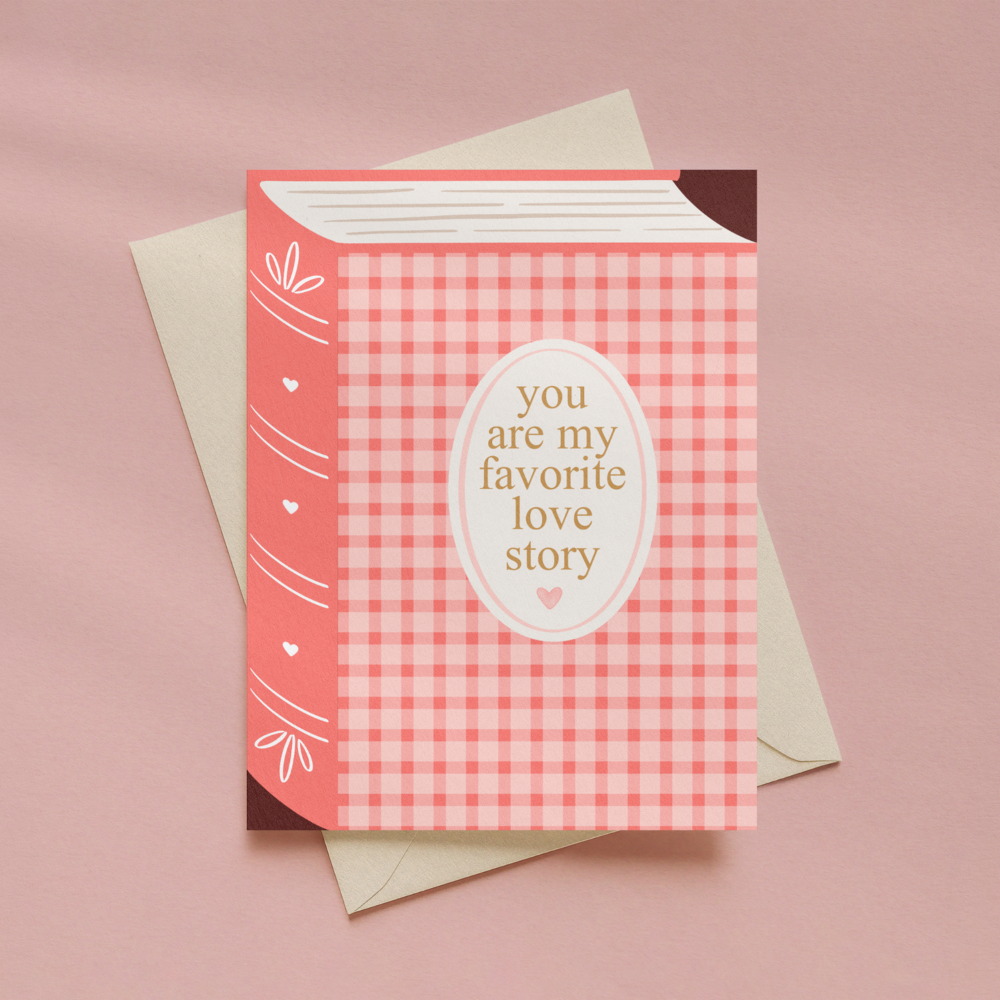 Valentines Card | Love Story