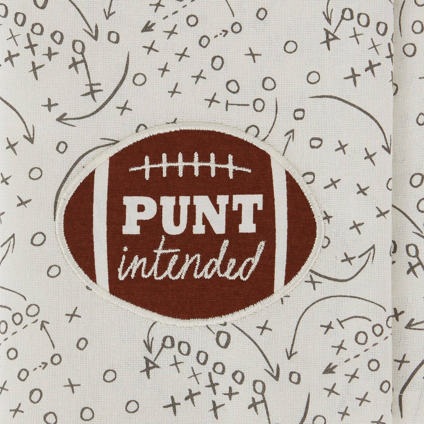 Game Day Embellished Dishtowels