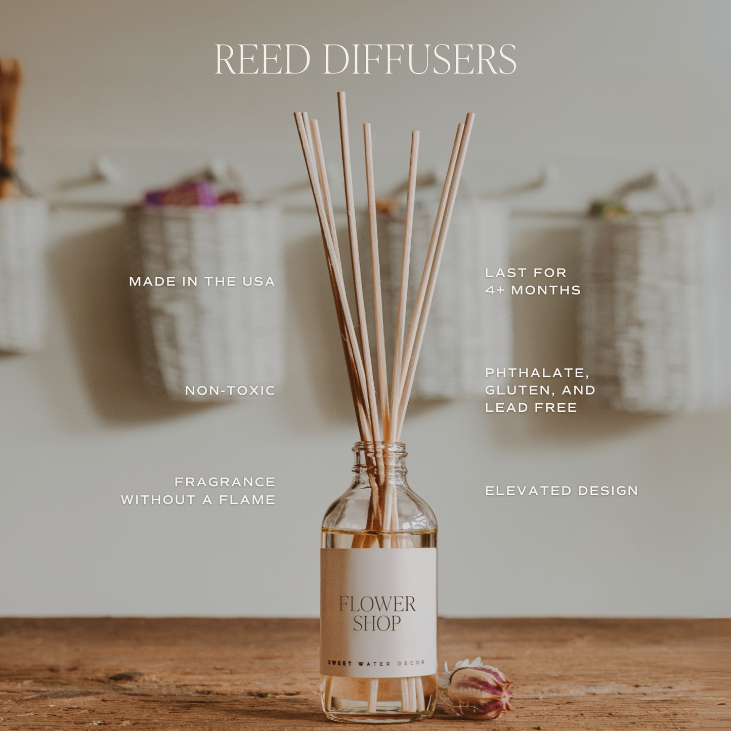 Flower Shop | Reed Diffuser