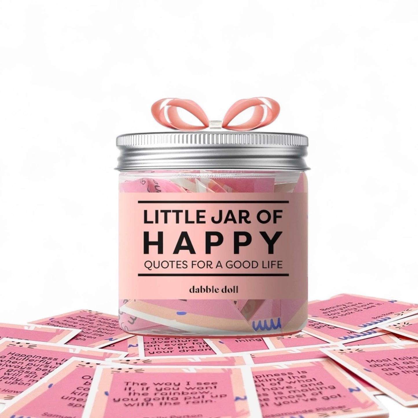 Happy Jar | Uplifting quotes