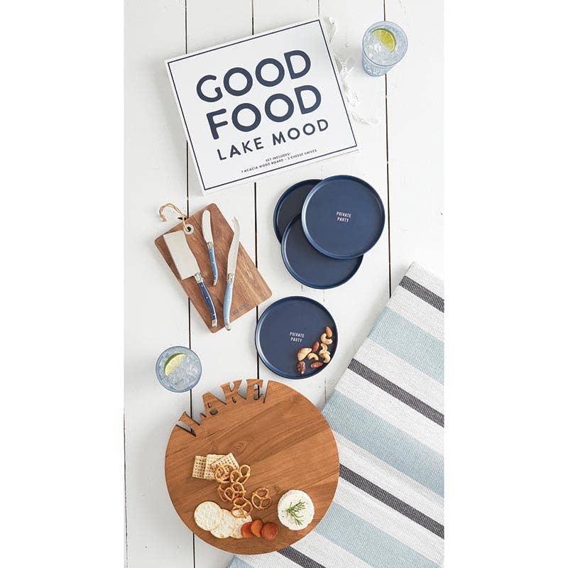 Cheese Board Book Box - Good Food Lake Mood