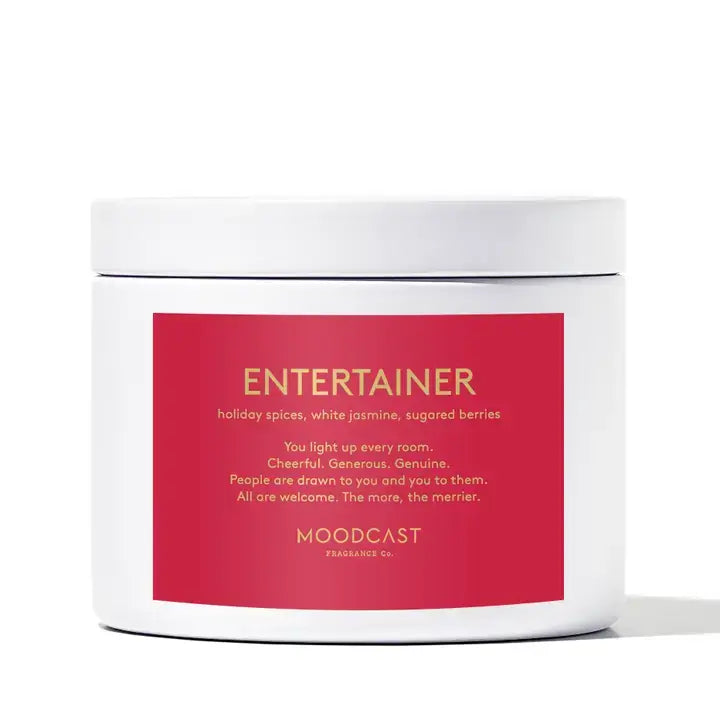 Seasonal Candle Duo - Persona - Entertainer & Reveler - 3 oz
