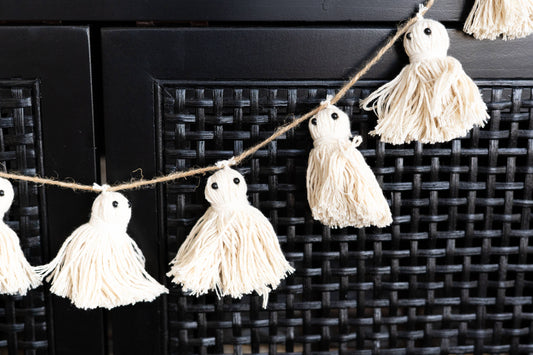 Ghost Tassel Garland