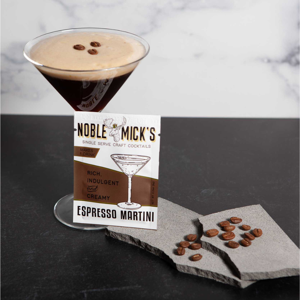 Espresso Martini Single Serve Craft Cocktail