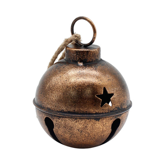 Small Copper Bell Ornament
