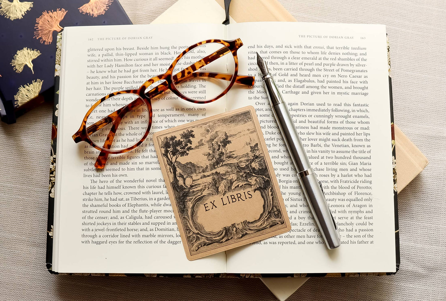 Bookplate Stickers | Classic Landscape