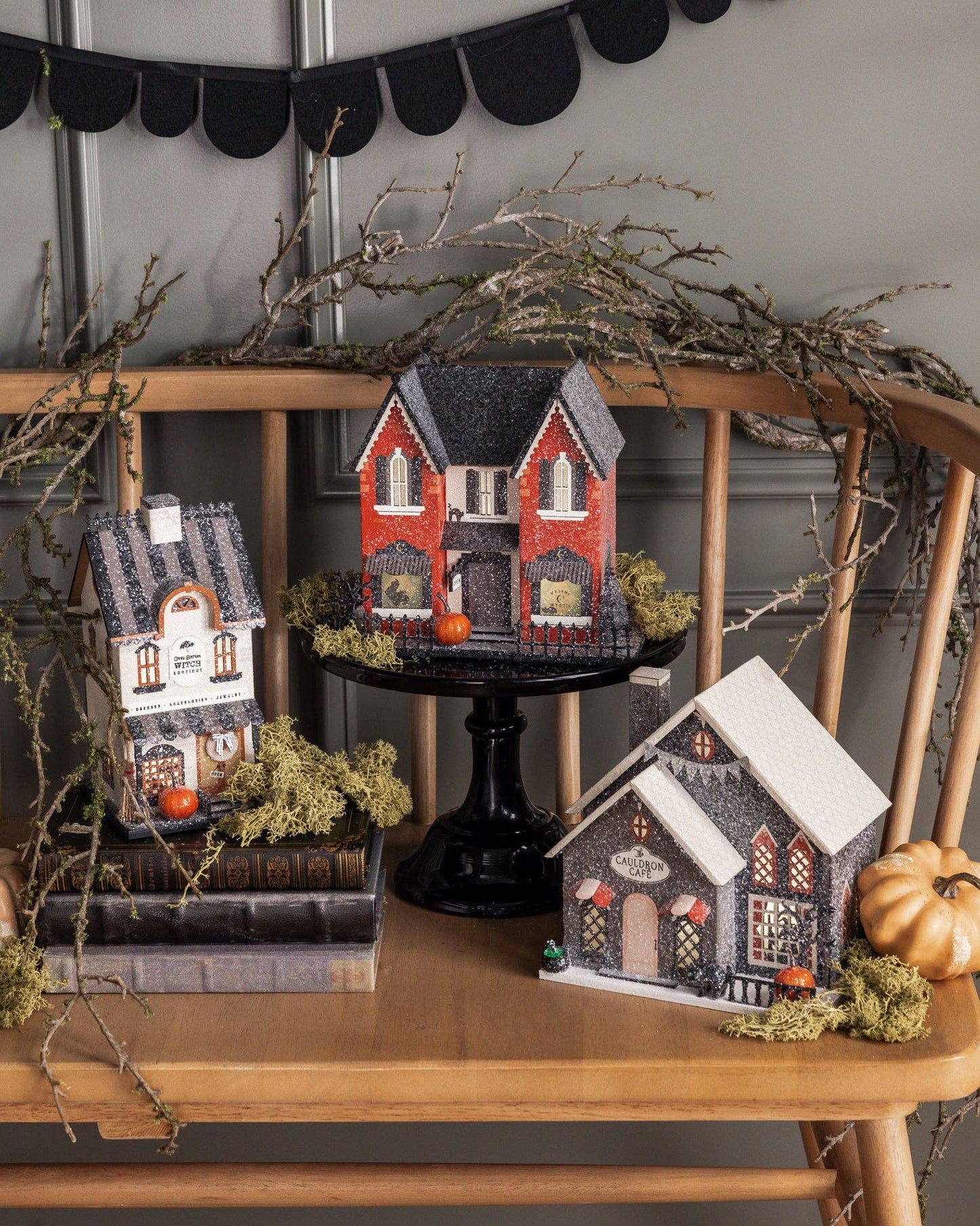 Halloween Village | Bootique Paper House