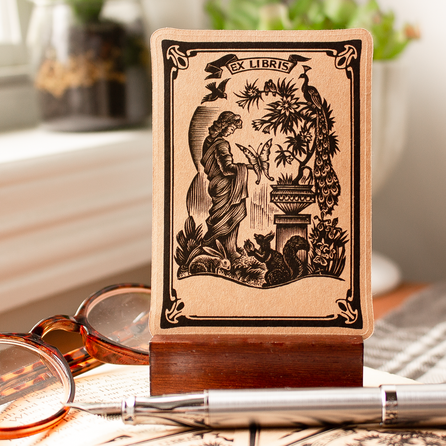 Bookplate Stickers | Nature Girl