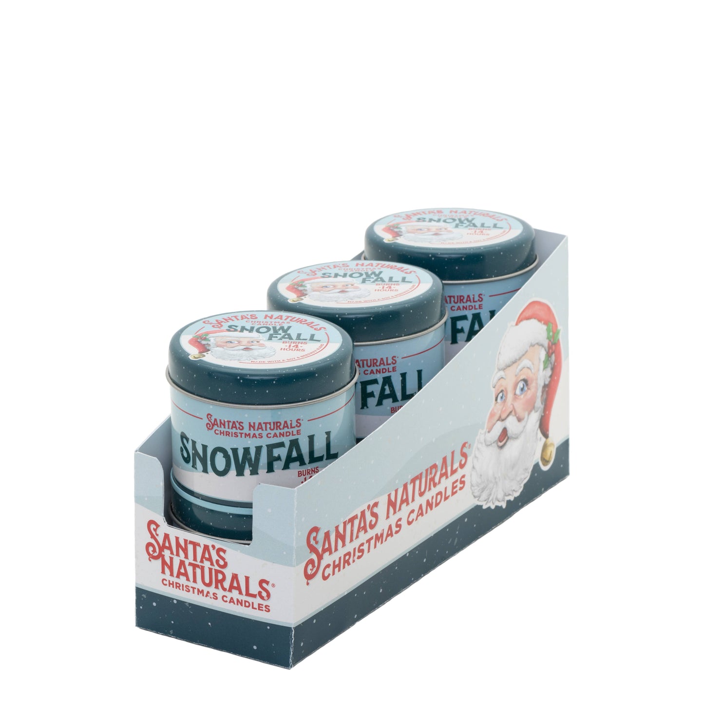 Snow Fall 3.5oz Mini Candles