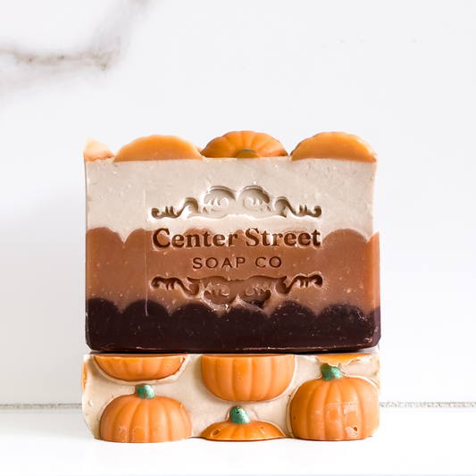 Pumpkin Spice Handmade Bar Soap - 4oz