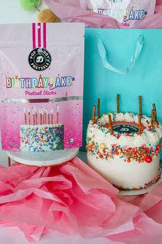 Birthday Cake Seasoned Pretzels (Limited Edition) 7.5oz