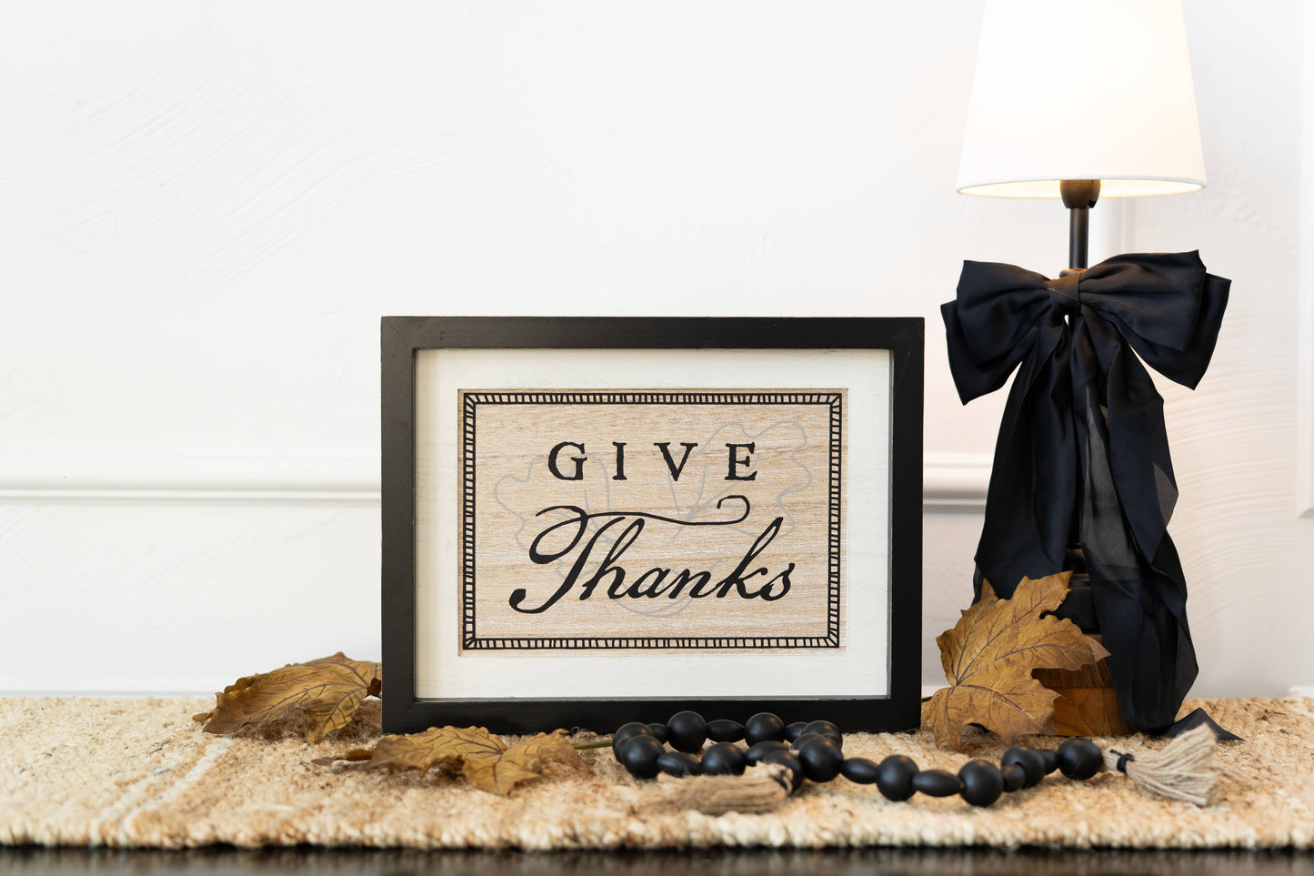 Let’s get Spooky! | Wood Frame Sign