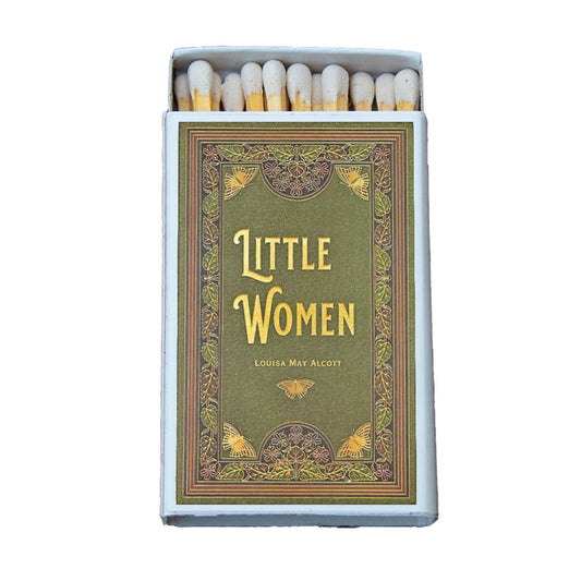Literature Alcott Little Women Matchbox