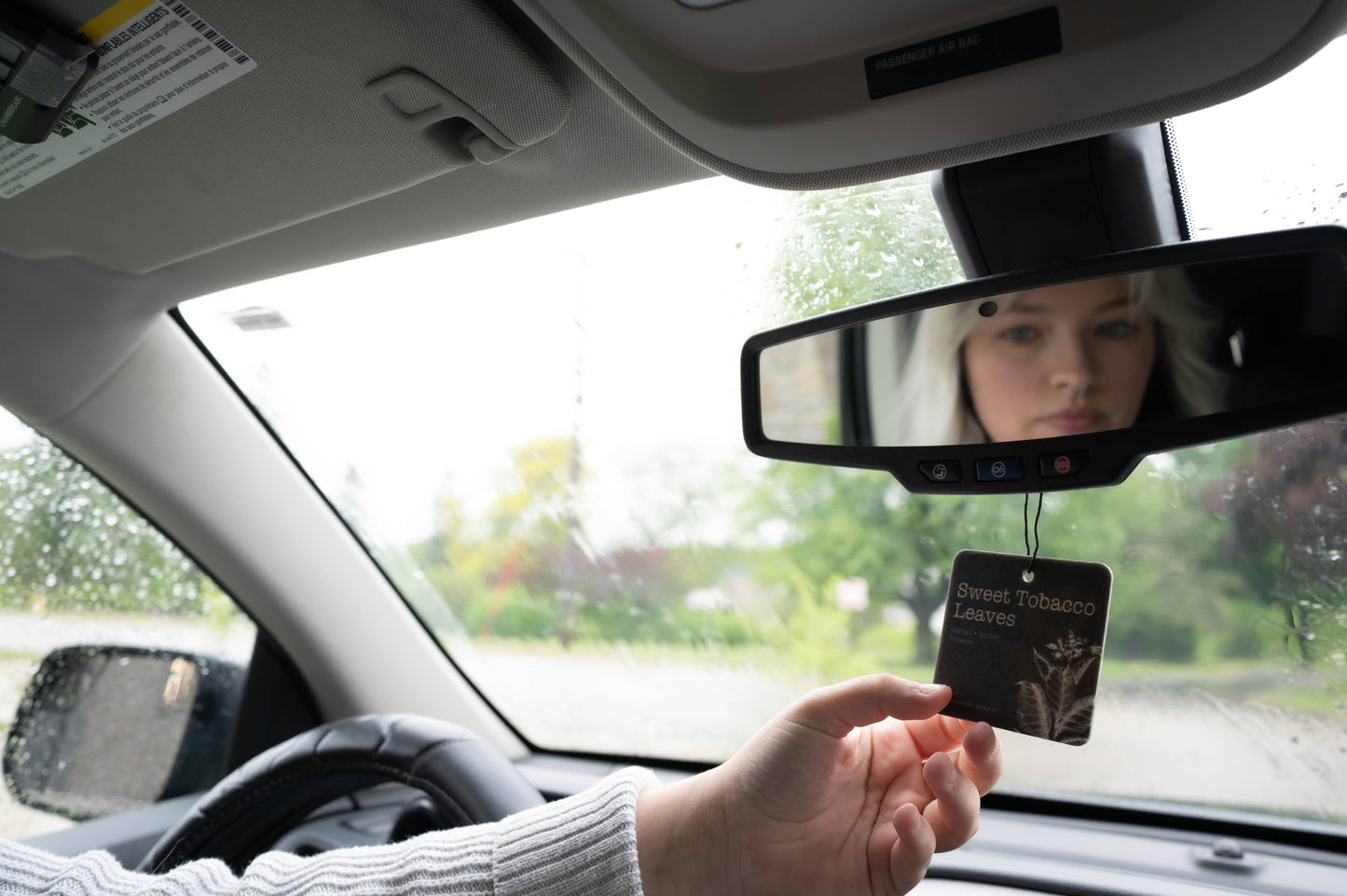 Car Freshener: Sweet Tobacco Leaves