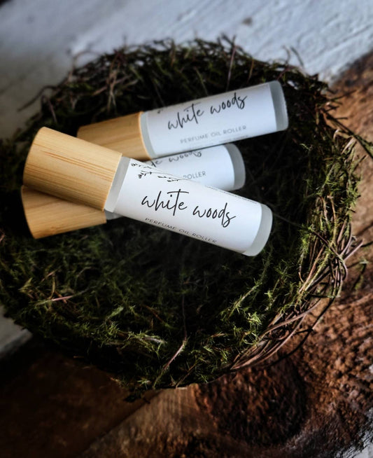 Perfume Roller | White Woods