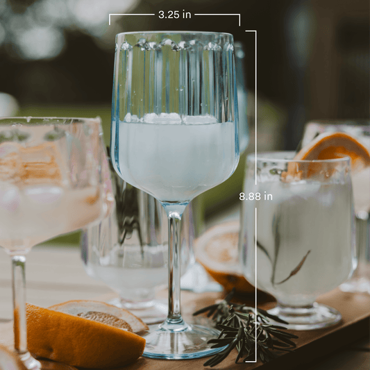 Outdoor Plastic Wine Drinkware | Home Decor