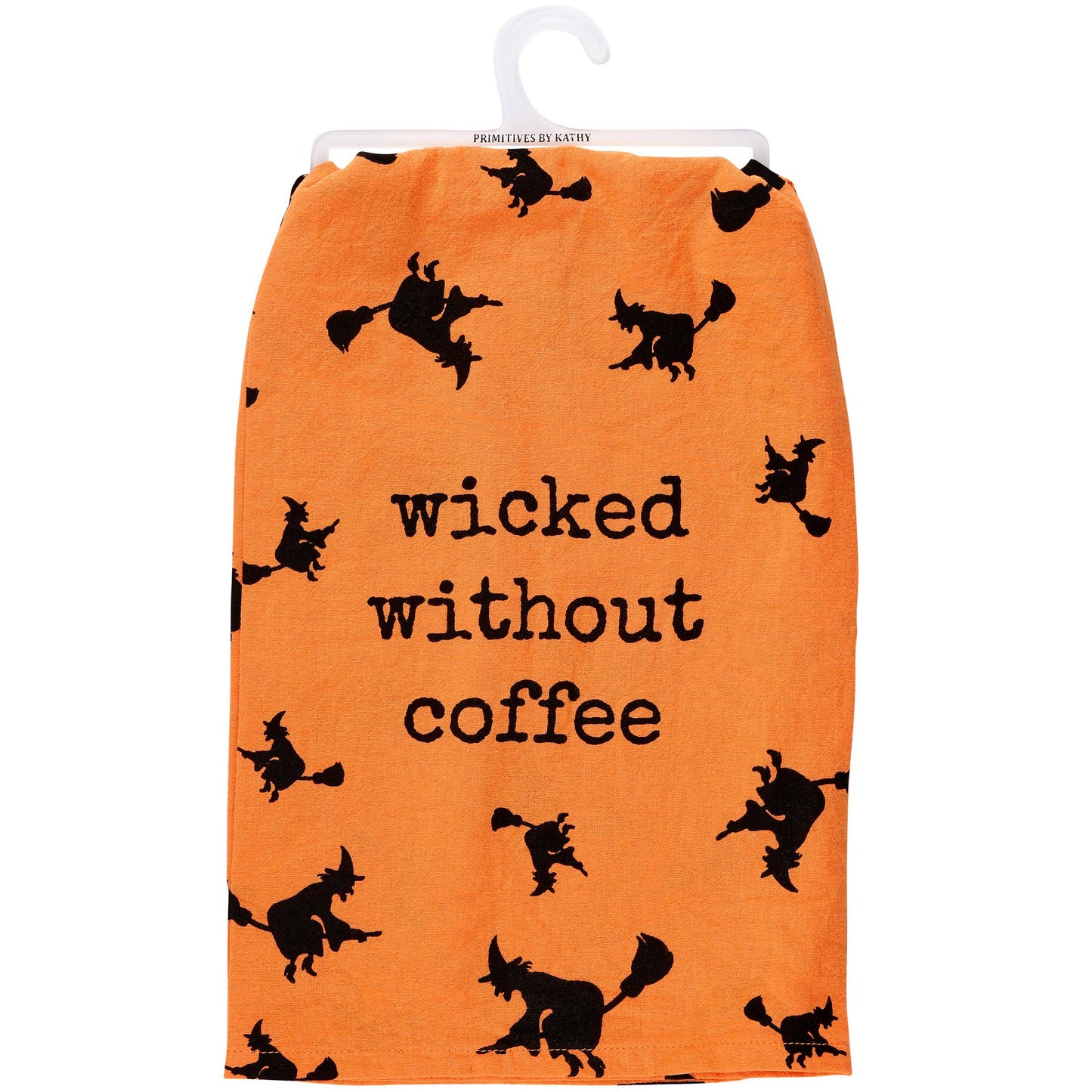 Wicked Without Coffee Kitchen Towel