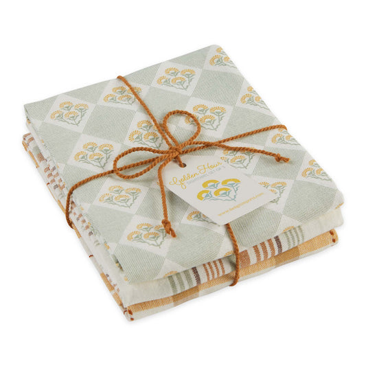 Cozy Days Dishtowel | Set of 3