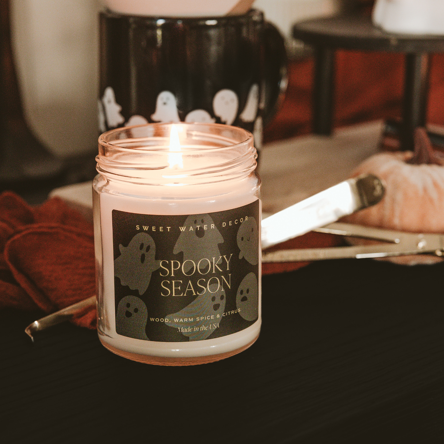 Spooky Season | Soy Candle