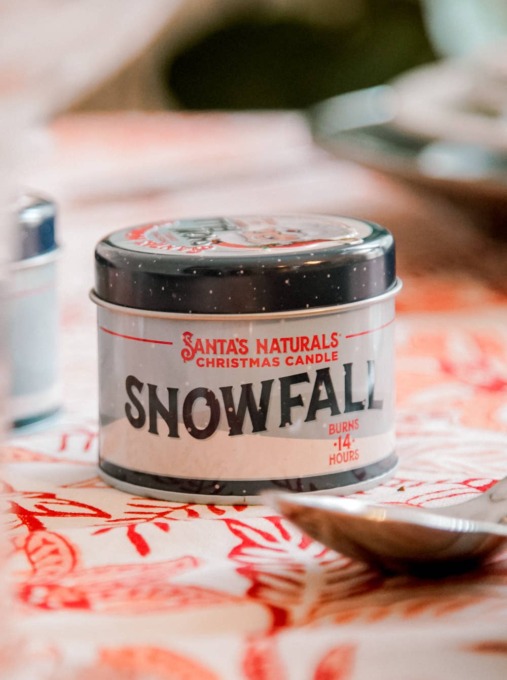 Snow Fall 3.5oz Mini Candles