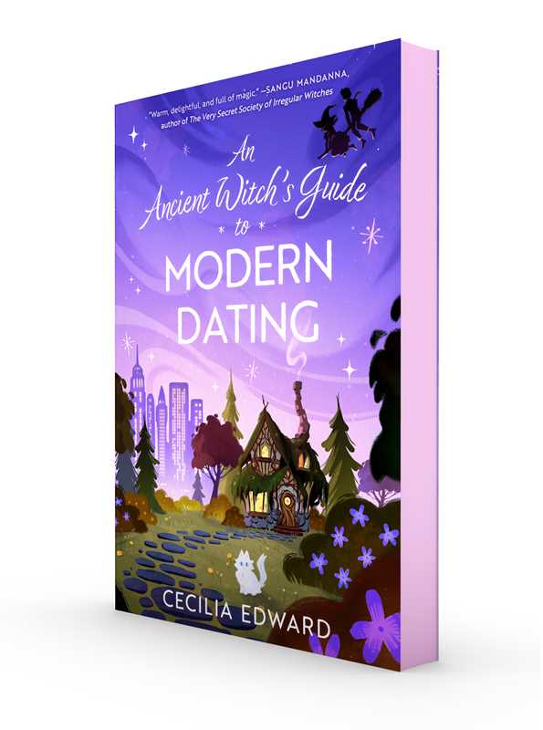 Cozy Fall Reads 🍂 | Ancient Witch's Guide to Modern Dating by Cecilia Edward