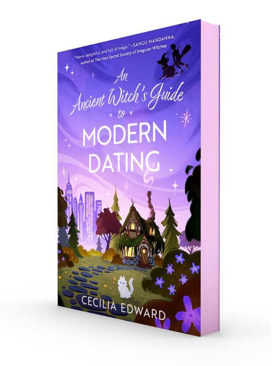 Cozy Fall Reads 🍂 | Ancient Witch's Guide to Modern Dating by Cecilia Edward