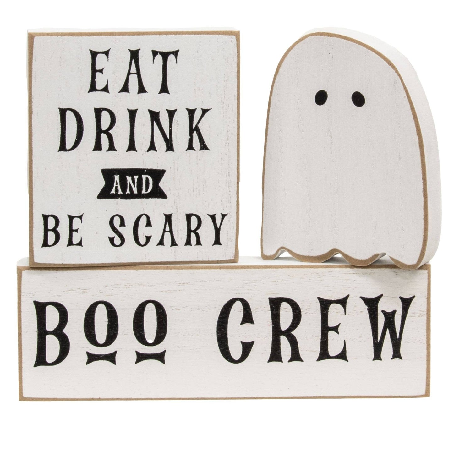 Boo Crew Block Set