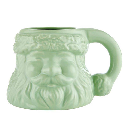 Santa Mug - Green