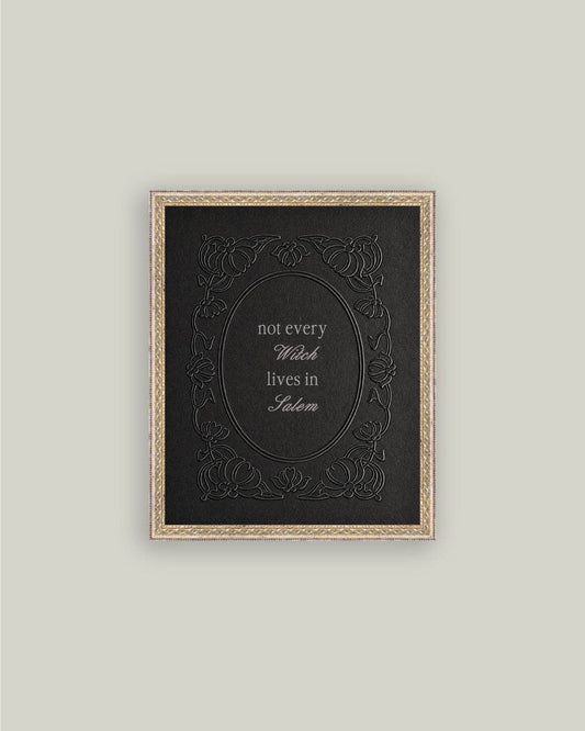 Halloween Art | Not Every Witch Lives in Salem