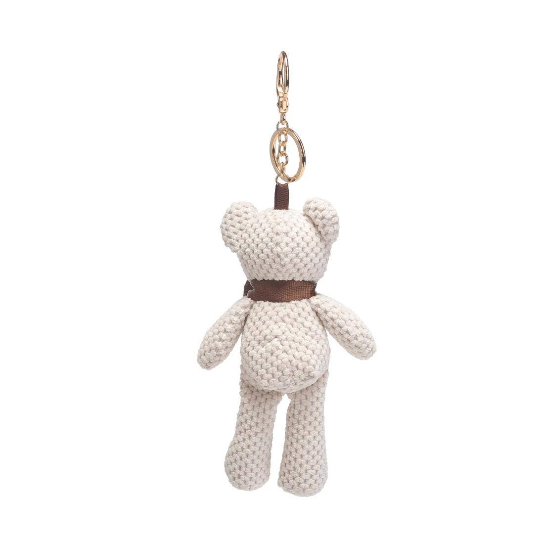 Teddy Bear Keychain Charm
