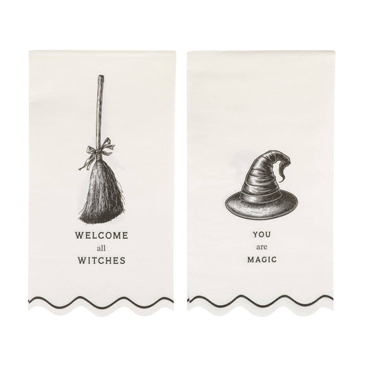 Welcome Witches Dinner Napkin Set