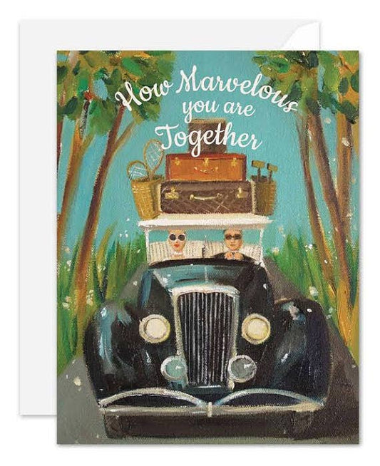 Anniversary Card | How Marvelous You Are Together